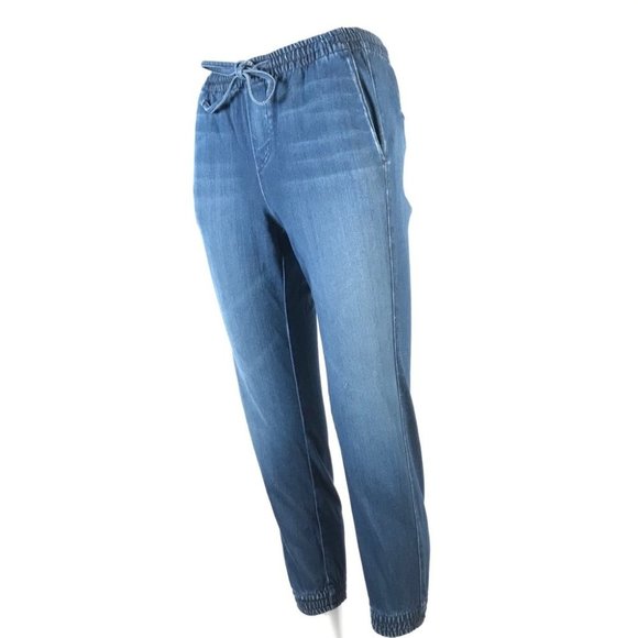 The Castings denim joggers - Picture 4 of 13